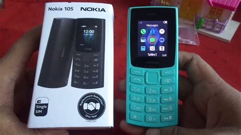 Nokia 105 single sim 2023 model unboxing with (UPI) option. - YouTube