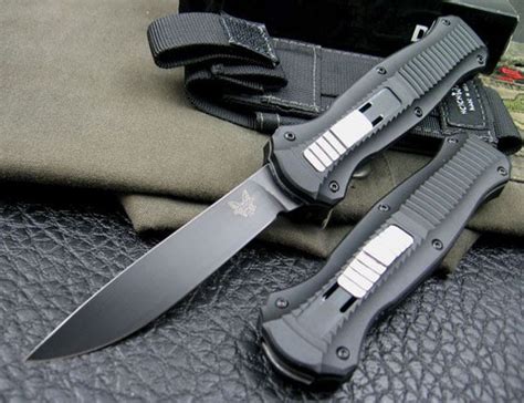 Benchmade Infidel Knife Surival Tactical Knife Drop Point Single Edge ...