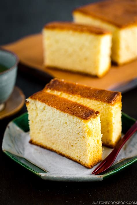 Castella Cake Recipe カステラ • Just One Cookbook