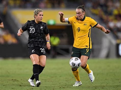 Soccer-World Cup to score for women's game in New Zealand: Steinmetz ...