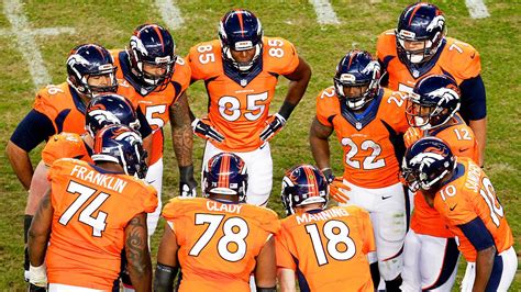 Denver Broncos' run game set to add a little more bulk - Denver Broncos ...