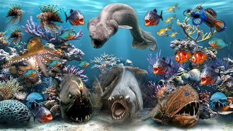Sea Animals Wallpaper Hd