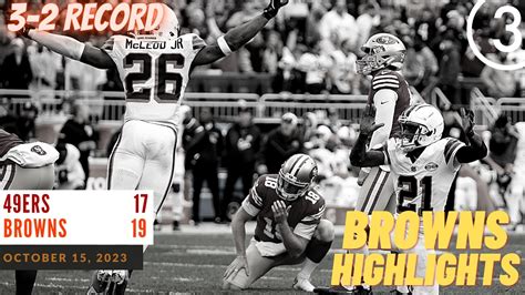 Cleveland Browns P.J. Walker beats San Francisco 49ers | wkyc.com