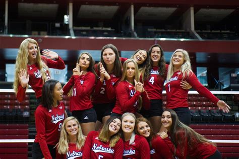 Nebraska ranked No. 2 to start college volleyball season | Volleyball | journalstar.com