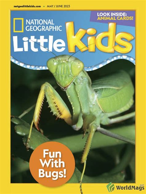 National Geographic Little Kids - May - June 2023 » PDF Digital Magazines