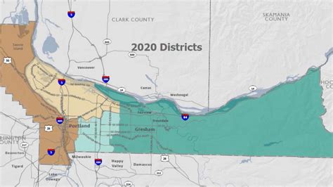 Board approves new Multnomah County district boundaries based on 2020 Census | Multnomah County