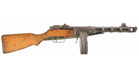 Russian PPSh-41 Submachine Gun | Rock Island Auction