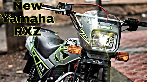 2020 New Yamaha ^RXZ^ Modified - YouTube