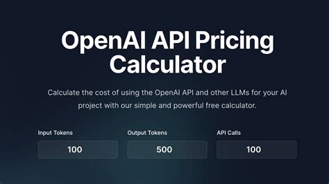 OpenAI & other LLM API Pricing Calculator - DocsBot AI