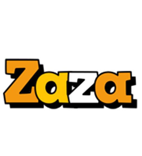 Zaza Logo | Name Logo Generator - Popstar, Love Panda, Cartoon, Soccer, America Style