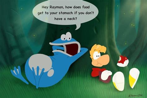 [Image - 651133] | Rayman | Know Your Meme