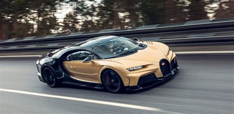 The Bugatti Chiron Super Sport reaches 440 km / h | Red Bookmarks