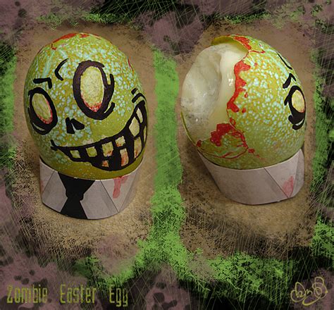 They Have Risen! Zombie Easter Eggs, From Beyond The Grave! - Riot Daily