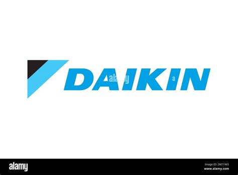 Daikin, Logo, White background Stock Photo - Alamy