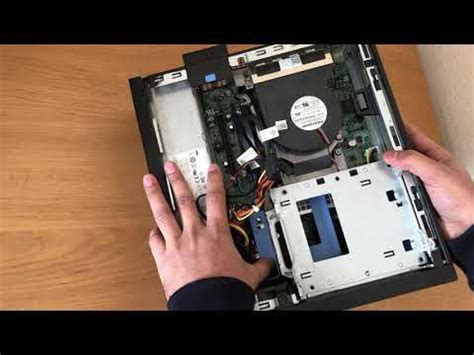 Dell OptiPlex SFF Power Supply Change Dell 7010 3010 790 990 9010 - YouTube