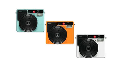 Leica has an instant camera coming your way | Architectural Digest India