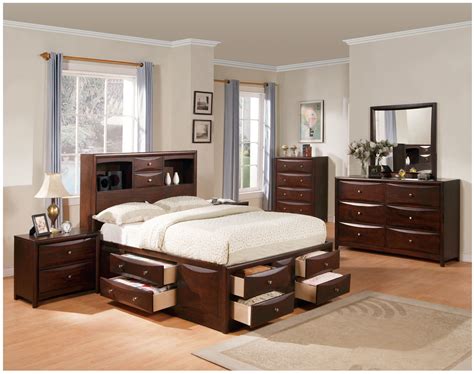 Acme Manhattan Storage Bedroom Set in Espresso