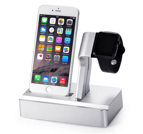 Apple Watch and iPhone Charging Dock | HolyCool.net