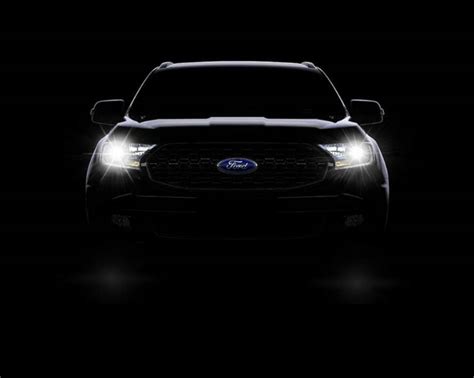 Ford Endeavour Sport Edition Teased - TorqueXpert