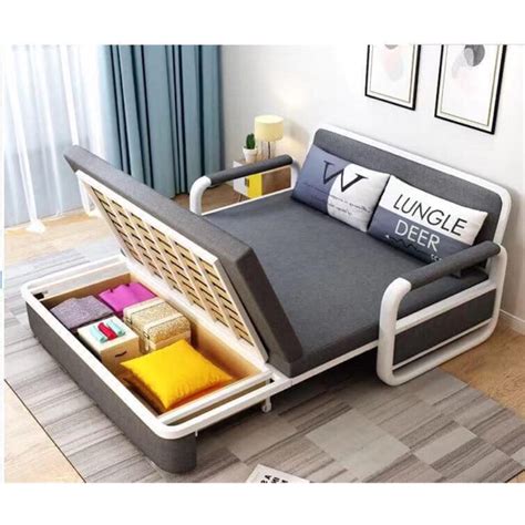 Sofa Bed With Storage Philippines | Baci Living Room