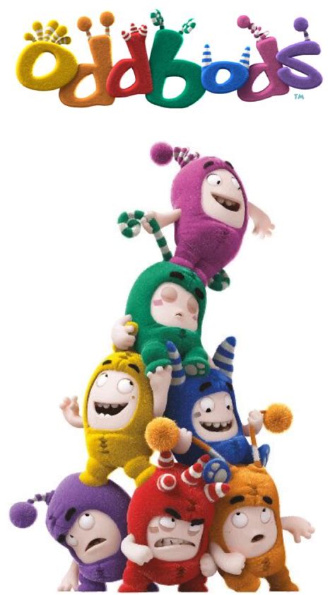 Oddbods funny wallpaper | Fondo de pantalla de niños, Dibujos para niños, Niños