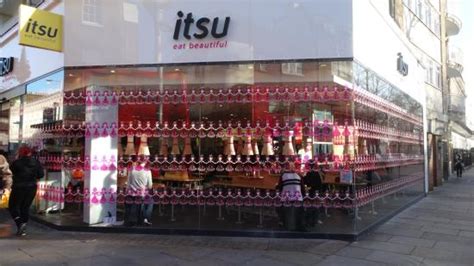 Restaurants Itsu in Islington with cuisine Japanese - Gastroranking.co.uk