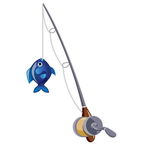 Animated Fishing Pole - ClipArt Best