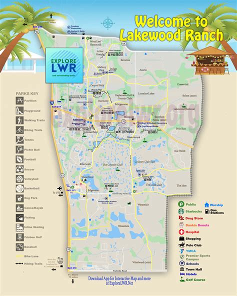 Map of Lakewood Ranch - Explore Lakewood Ranch