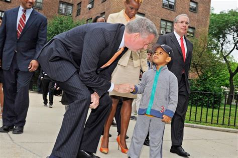 Bill de Blasio admits the failure of public housing