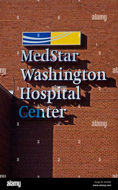 Medstar washington hospital center hi-res stock photography and images - Alamy