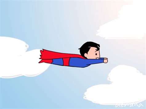 Superman flight GIFs - Get the best gif on GIFER