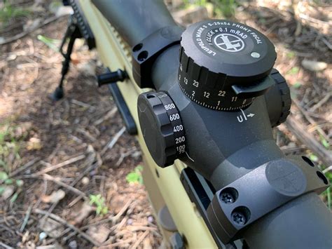 Scope Review: Leupold Mark 5HD 5-25x56 - The Truth About Guns