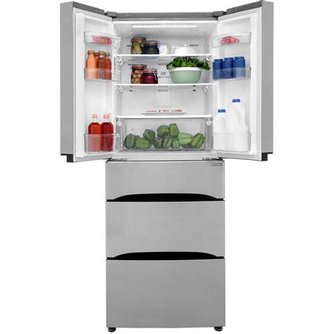 LG GB6140PZQV 70cm Frost Free Multi Door Fridge Freezer - STAINLESS ...