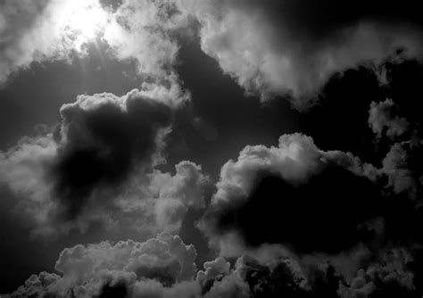 Black Clouds Photograph by Hans Kaiser