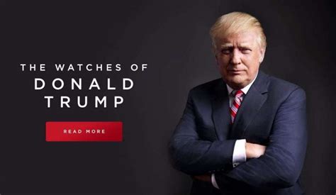 Donald Trump Watch Collection Highlights