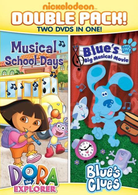 Dora the Explorer: Musical School Days/Blue's Clues: Blue's Big Musical ...