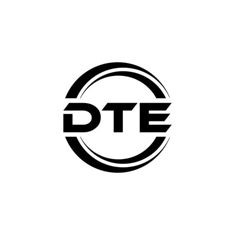 DTE Logo Design, Inspiration for a Unique Identity. Modern Elegance and ...