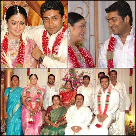 Surya Jyothika Marriage: Reel Love To Real Love