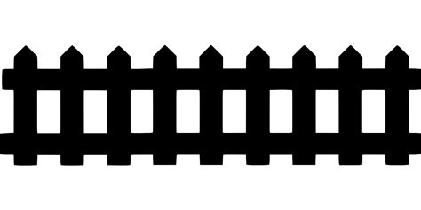 SVG > wooden fence - Free SVG Image & Icon. | SVG Silh