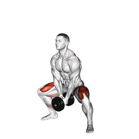 Dumbell Sumo Squat - Exercise How-to - Workout Trainer by Skimble