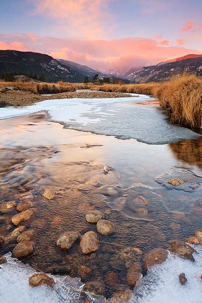 Moraine Park Freeze Over | Rocky Mountain National Park, Colorado | Thomas Mangan Photography ...