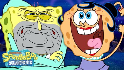 SpongeBob's Parents Crash at the Pineapple 🍍 | "Ma and Pa's Big Hurrah" | SpongeBob - YouTube