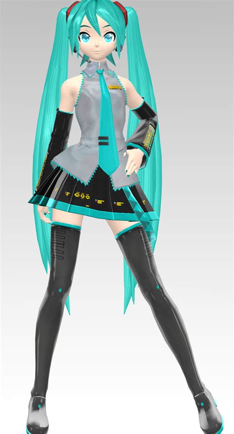 MMD PDAFT Hatsune Miku Dl by Rin-Chan-Now on DeviantArt