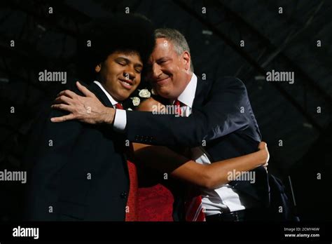 Dante de blasio and chiara de blasio hi-res stock photography and images - Alamy