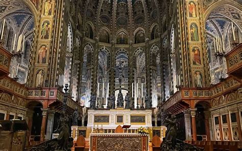 Altar in Basilica, Padua, Italy, Italy, basilica, church, altar, Padua ...