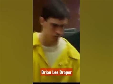 Brian Lee Draper Killed a Classmate at 16 Years Old! 🤯 - YouTube