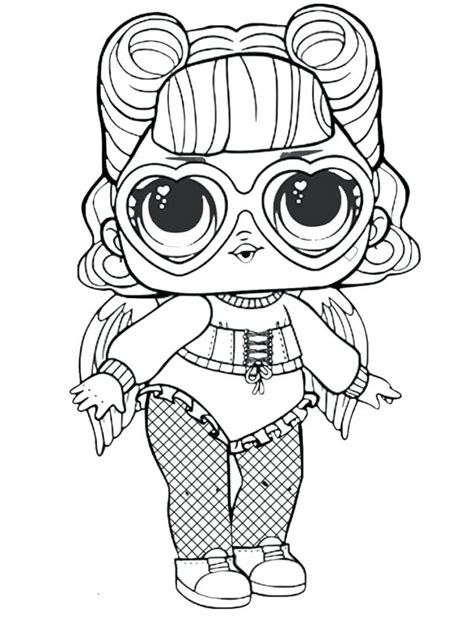 LOL Dolls Coloring Pages - Best Coloring Pages For Kids