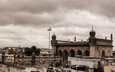 Mecca Masjid (Hyderabad ) Makkah Masjid images, timings