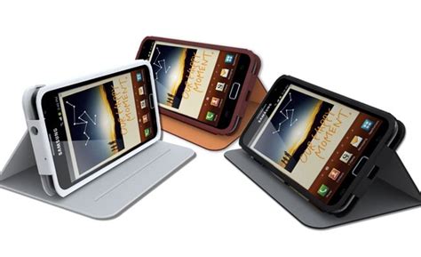 iLuv Samsung Galaxy Note II Accessories Revealed