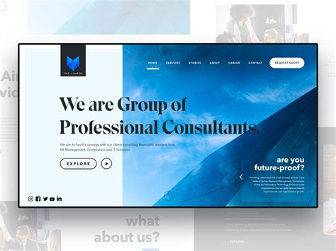 7 Beautiful Website Mockup In Adobe Xd - One Mockup